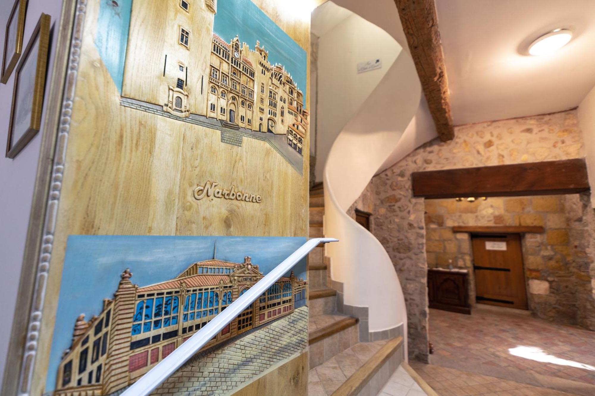 Studio du couvent Narbonne Extérieur photo