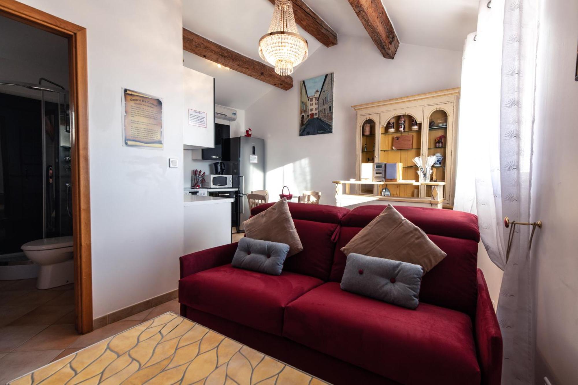 Studio du couvent Narbonne Extérieur photo
